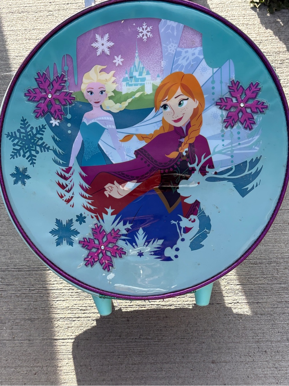 Disney Frozen Rolling Luggage
